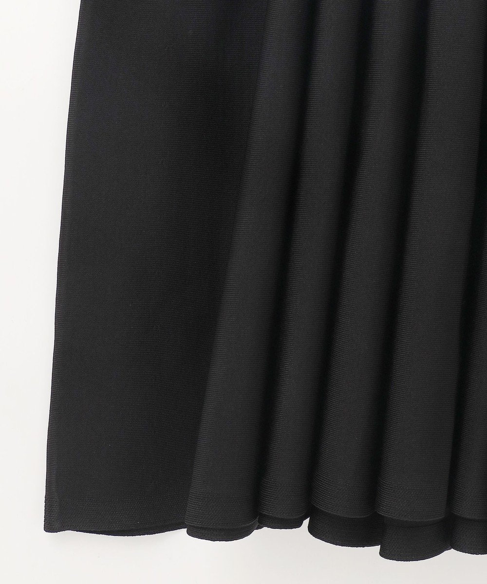 GRACE CONTINENTAL アメスリニットギャザーワンピース