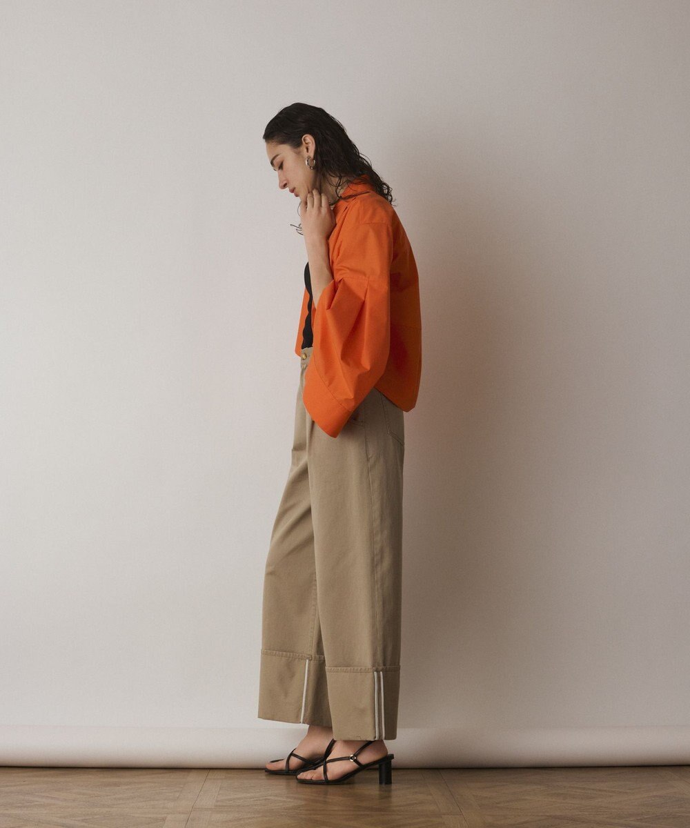 GRACE CONTINENTAL ビッグスリーブシャツ 