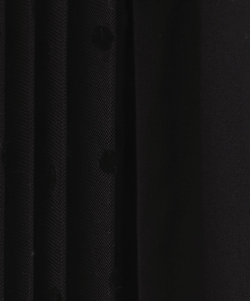 ダイアグラム グレースコンチネンタル ラップチュールスカート 36 ブラック 黒