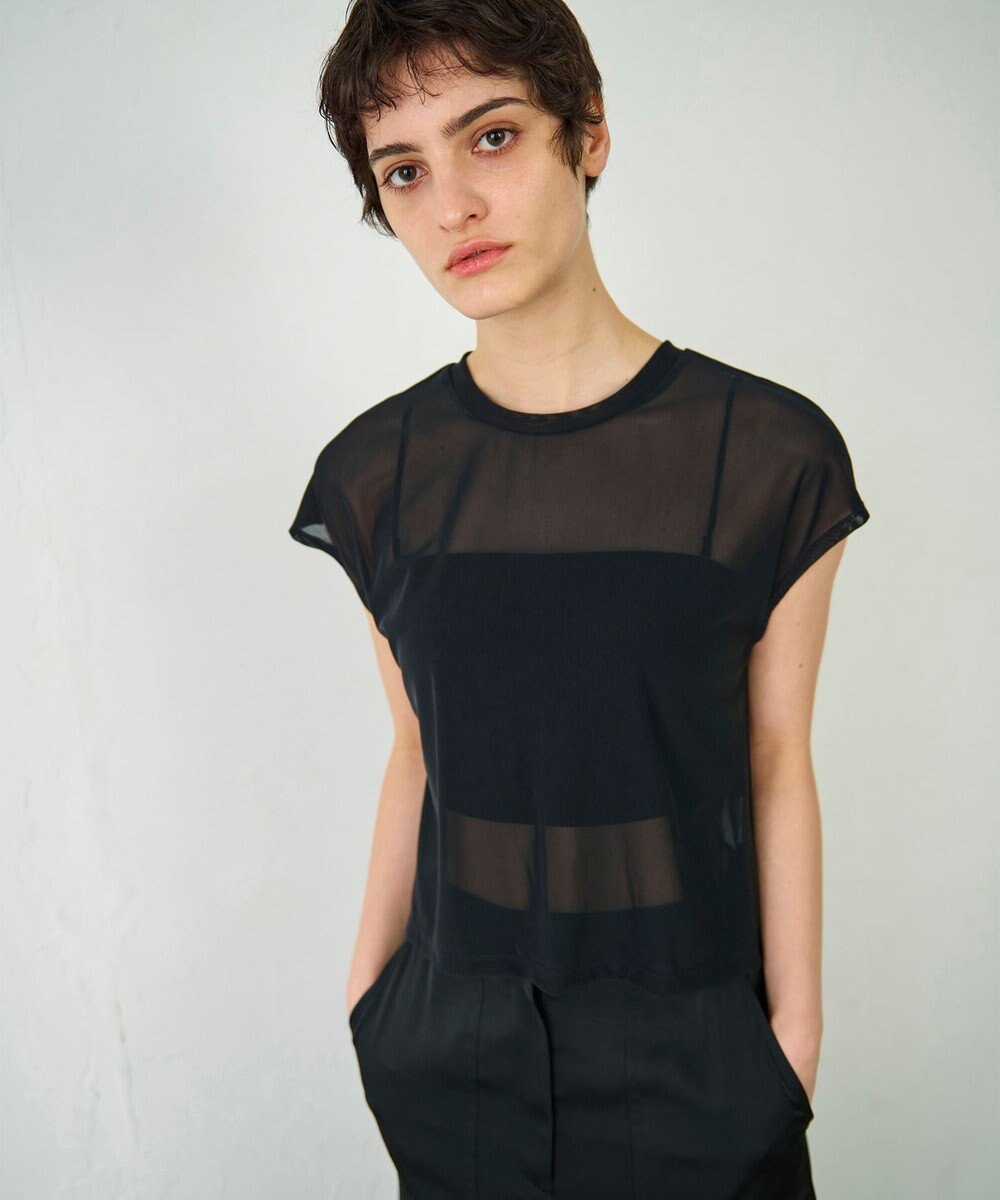 GRACE CONTINENTAL ビスチェチュールトップ