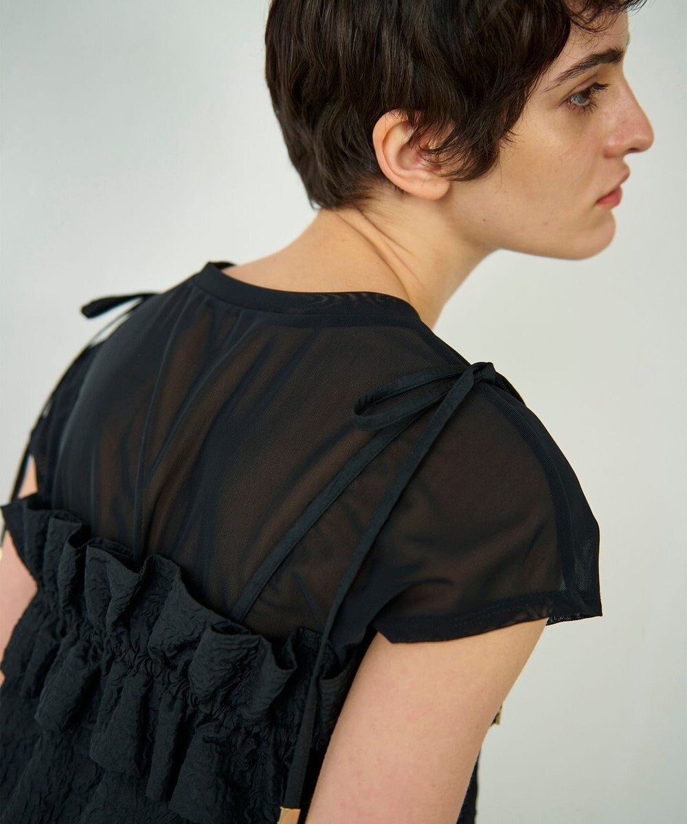 GRACE CONTINENTAL ビスチェチュールトップ