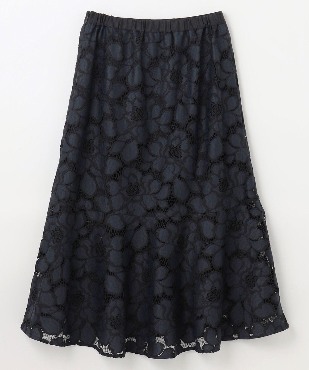 GRACE CONTINENTAL ローズレーススカート