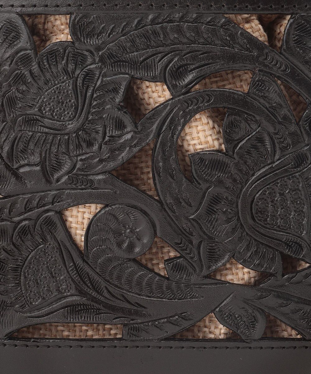 GRACE CONTINENTAL Cutwork box Bag