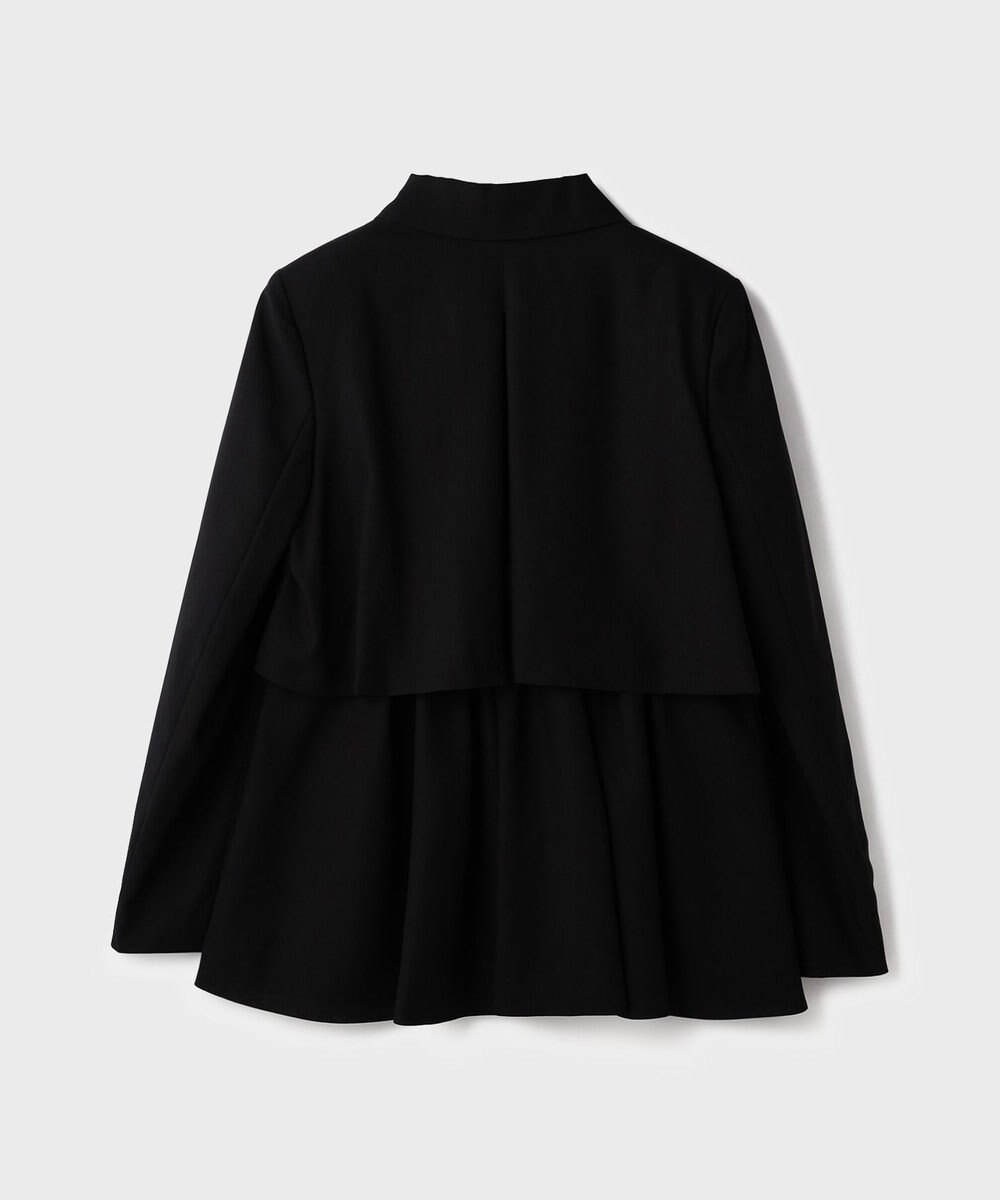 GRACE CONTINENTAL バックペプラムジャケット 