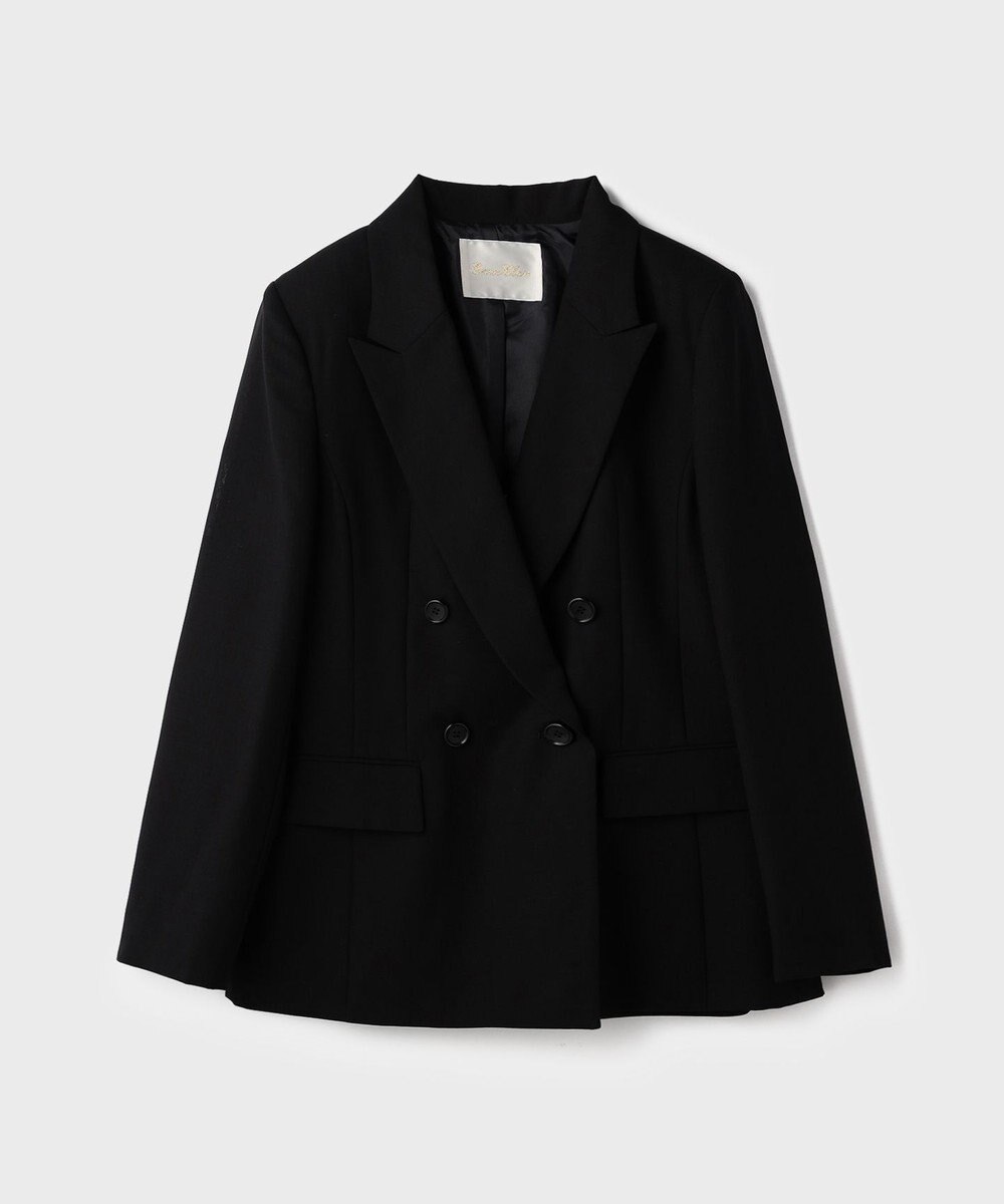 GRACE CONTINENTAL バックペプラムジャケット 