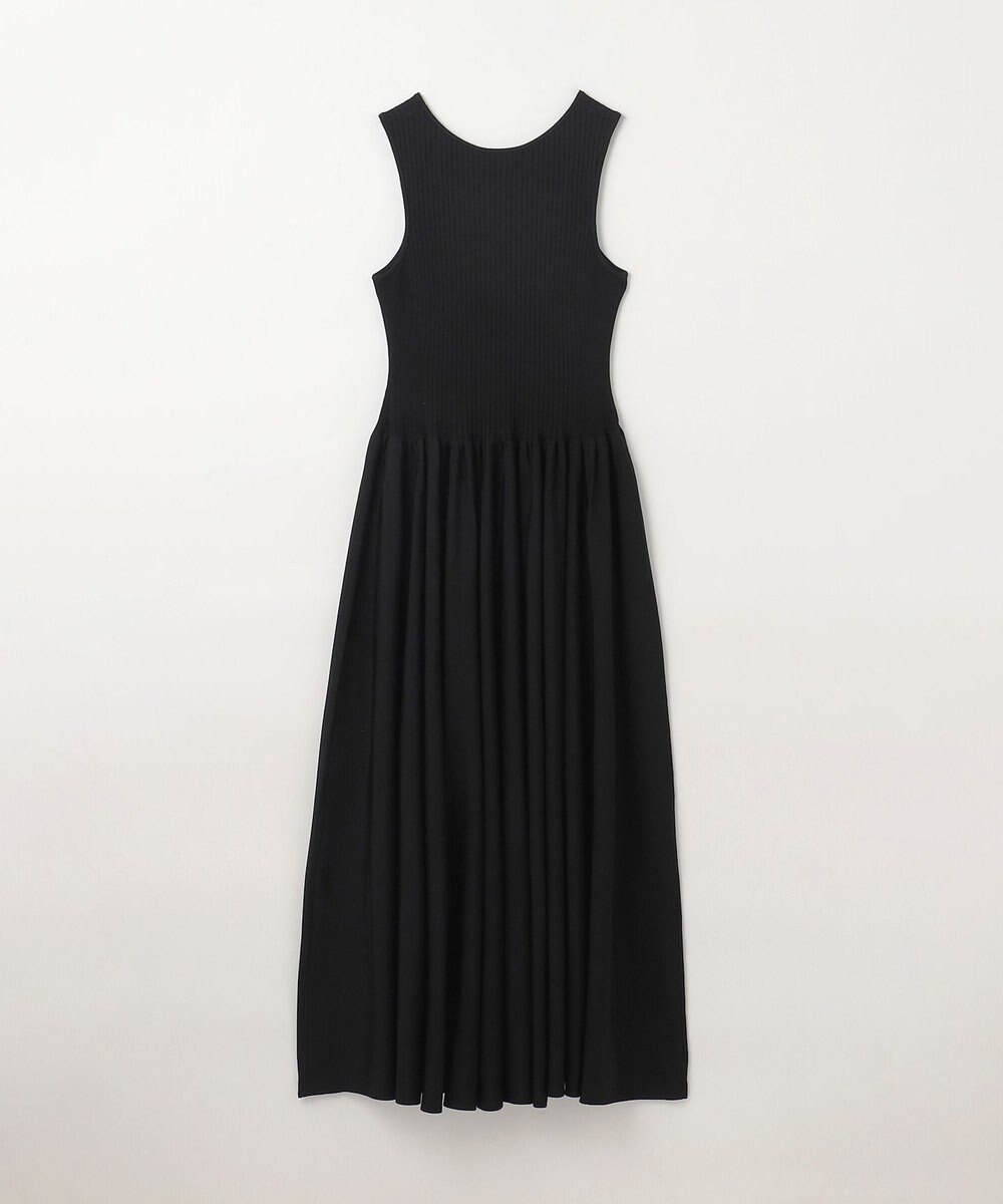 GRACE CONTINENTAL アメスリニットギャザーワンピース 