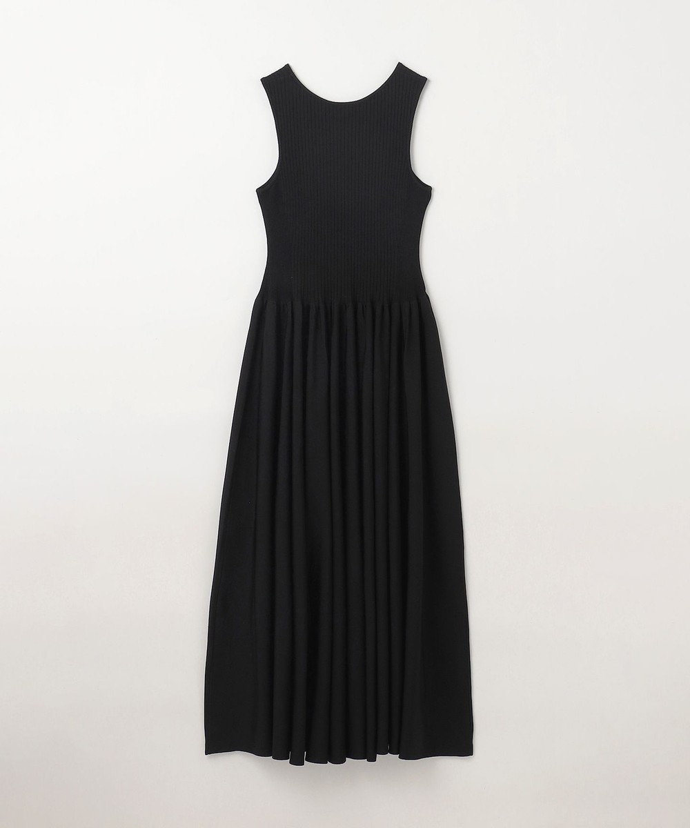 GRACE CONTINENTAL アメスリニットギャザーワンピース