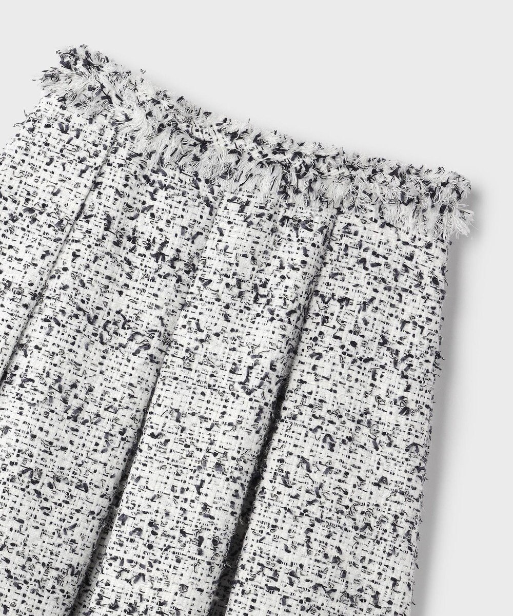 GRACE CONTINENTAL ミックスツイードスカート 