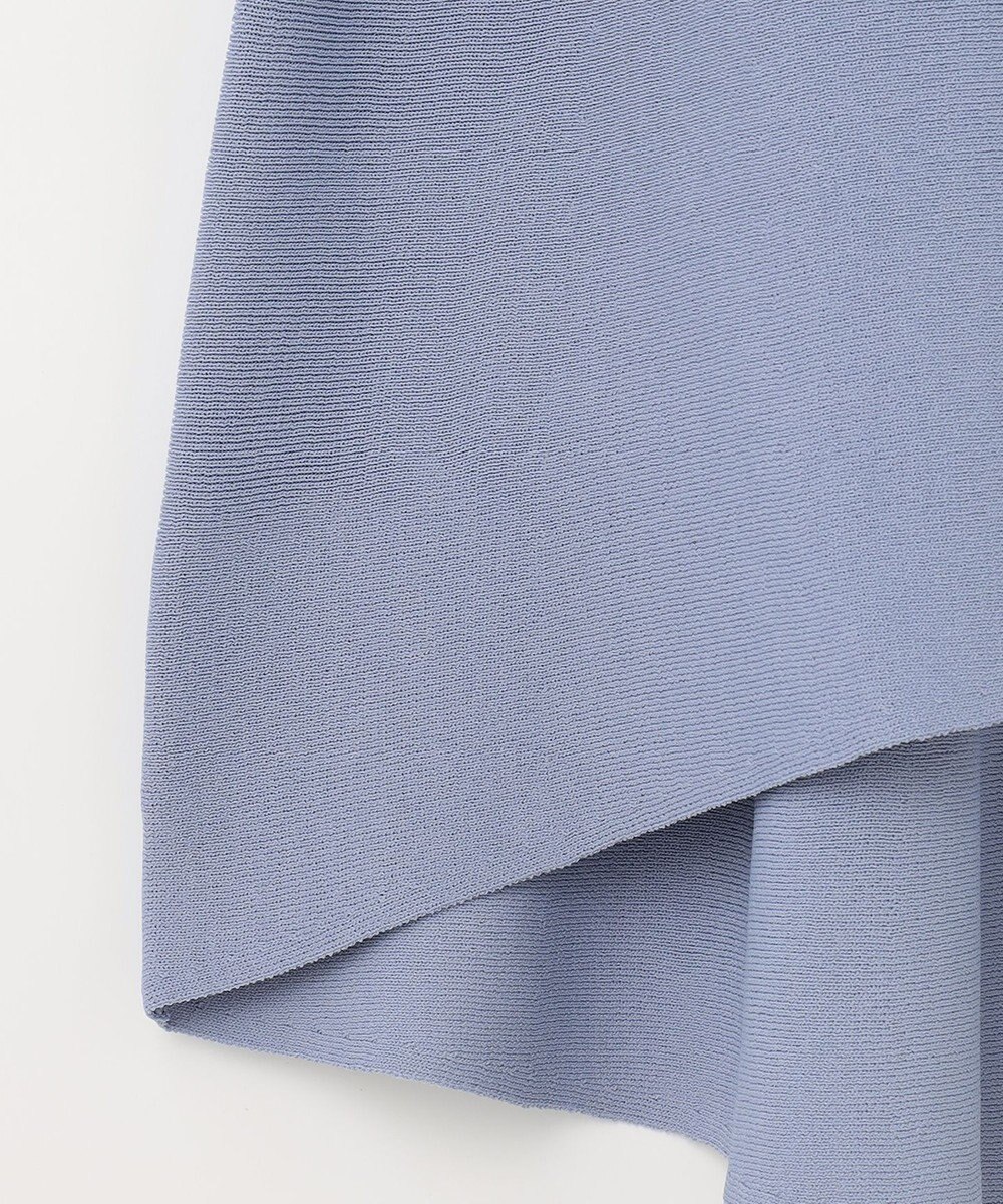 GRACE CONTINENTAL フラワーコードニットトップ 