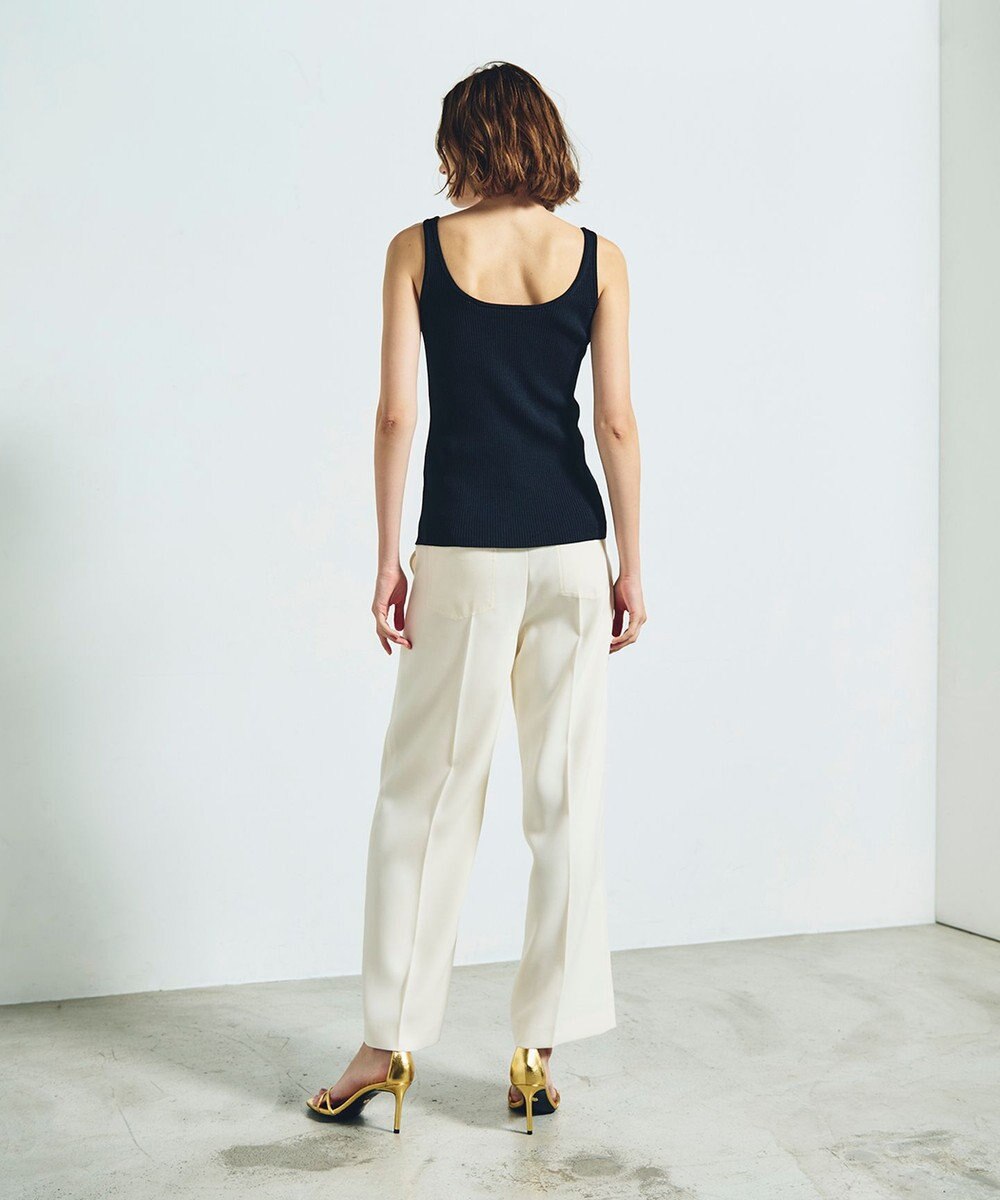 GRACE CONTINENTAL デコルテニットタンク