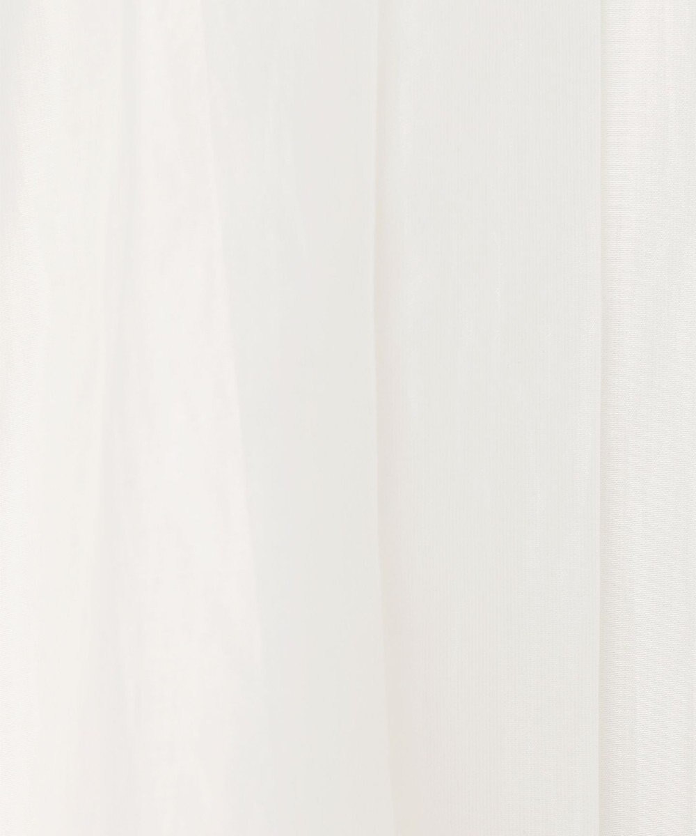 GRACE CONTINENTAL ピンタックショートブラウス 