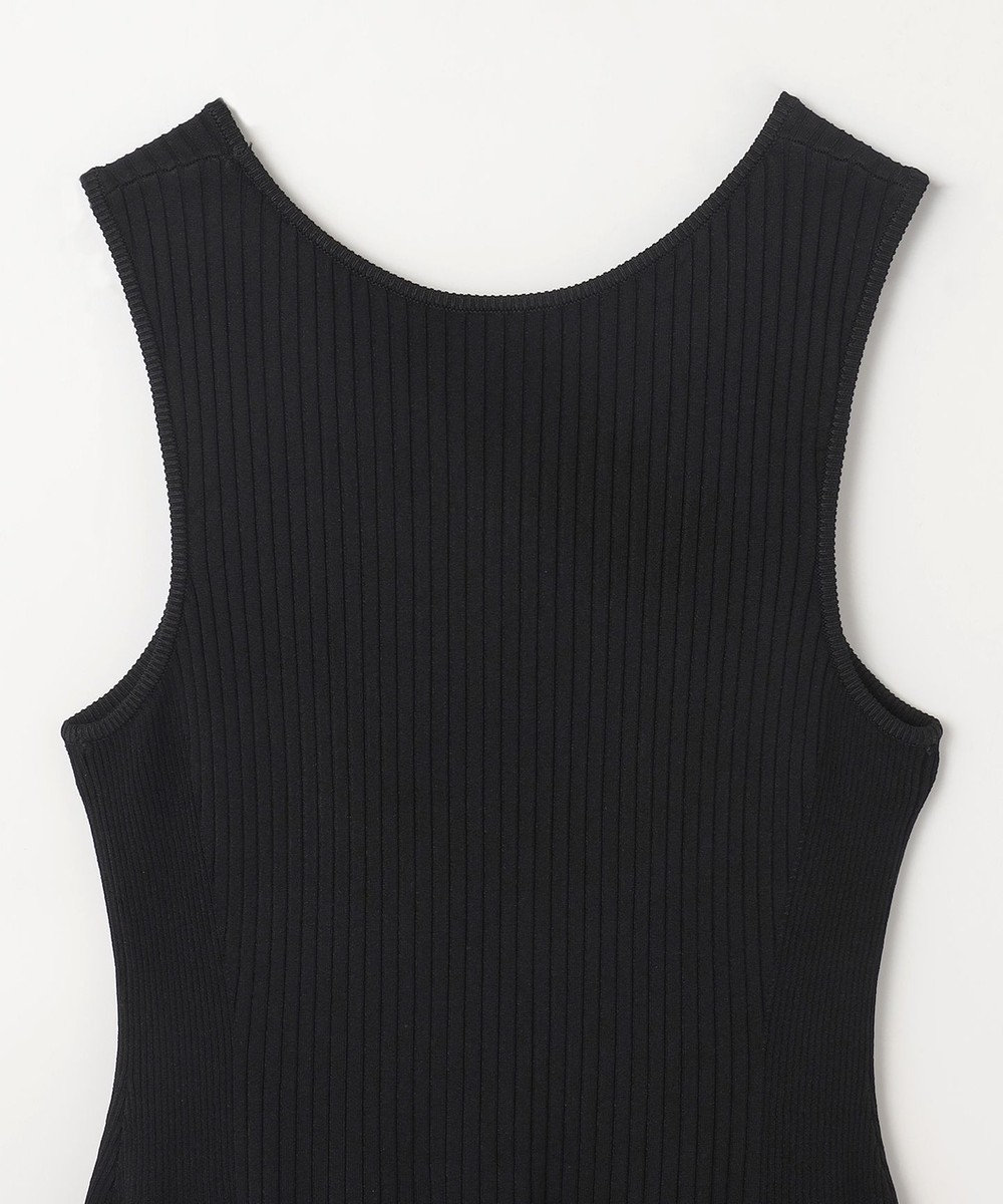 GRACE CONTINENTAL アメスリニットギャザーワンピース