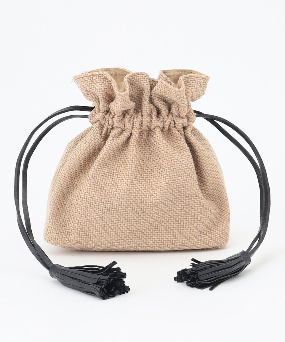 GRACE CONTINENTAL Cutwork box Bag 