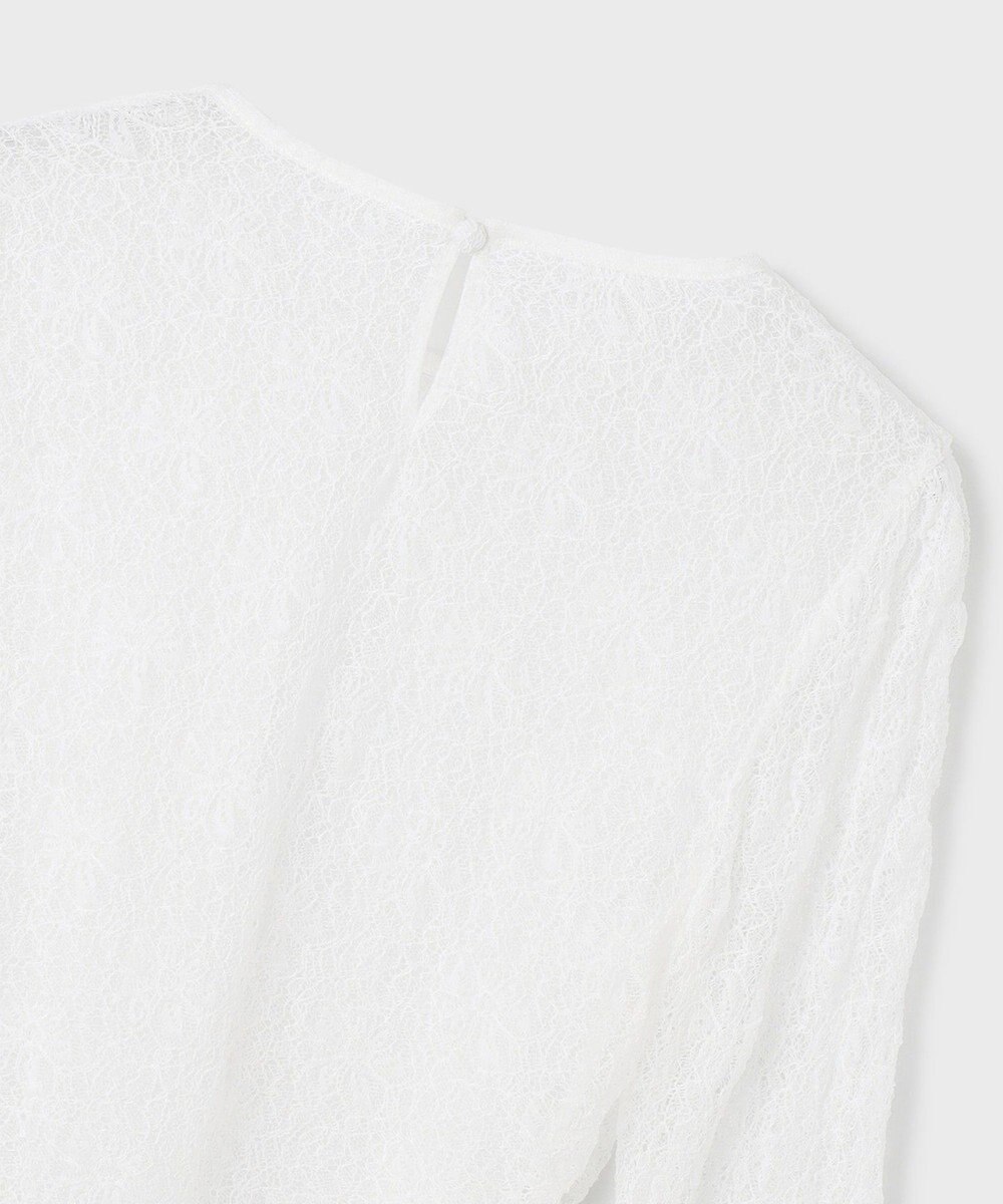 GRACE CONTINENTAL シアーレースカットトップ