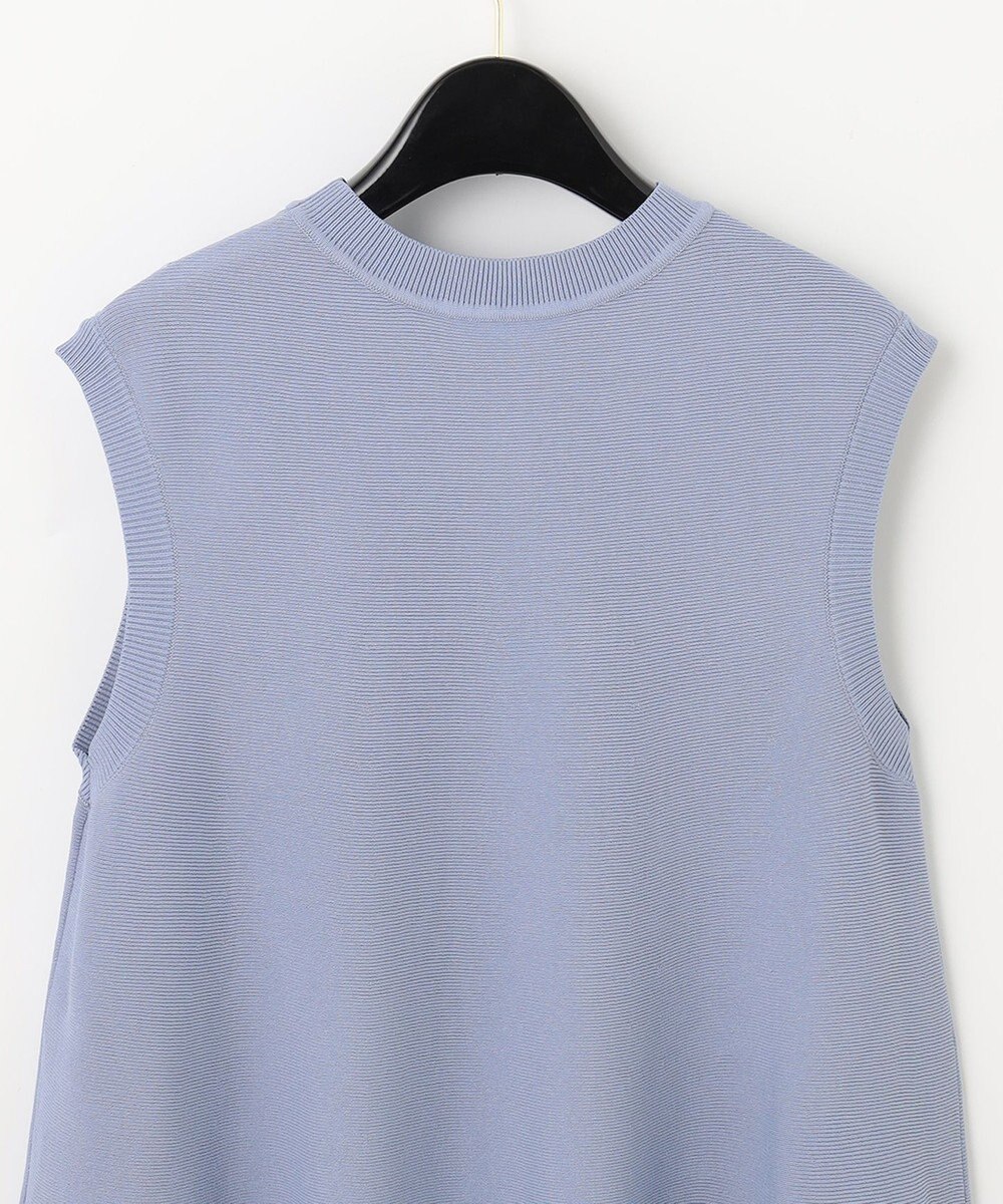 GRACE CONTINENTAL フラワーコードニットトップ 