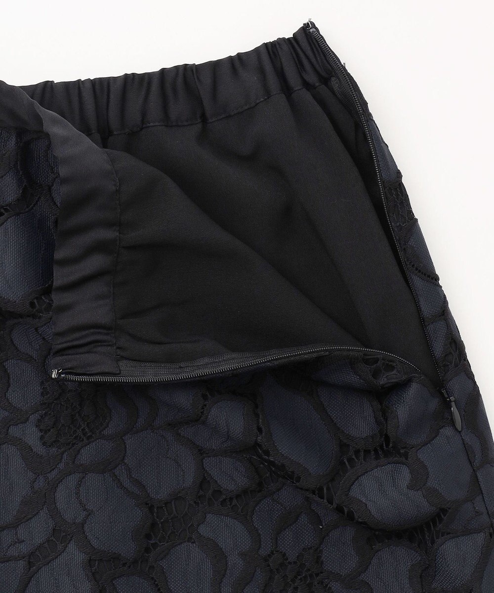 GRACE CONTINENTAL ローズレーススカート 