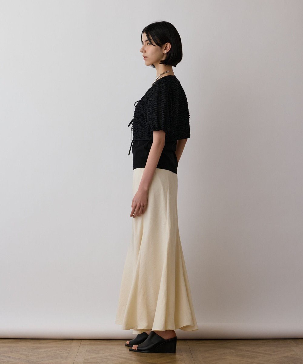 GRACE CONTINENTAL シルキーマーメイドスカート