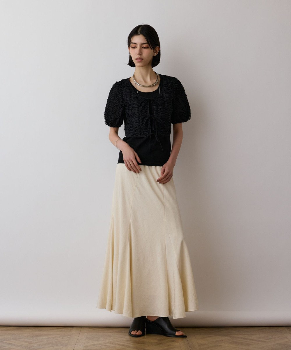 GRACE CONTINENTAL シルキーマーメイドスカート