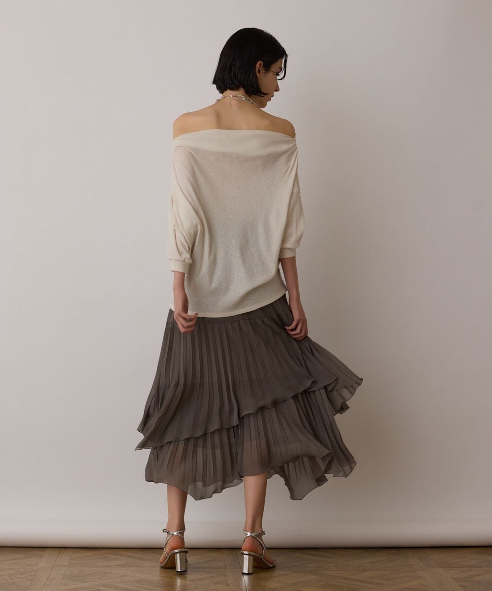 GRACE CONTINENTAL ドレープカットトップ