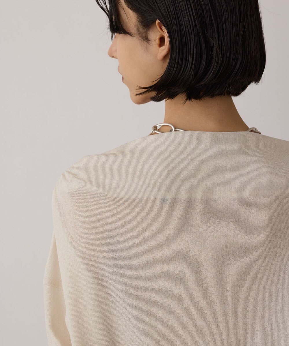 GRACE CONTINENTAL ドレープカットトップ