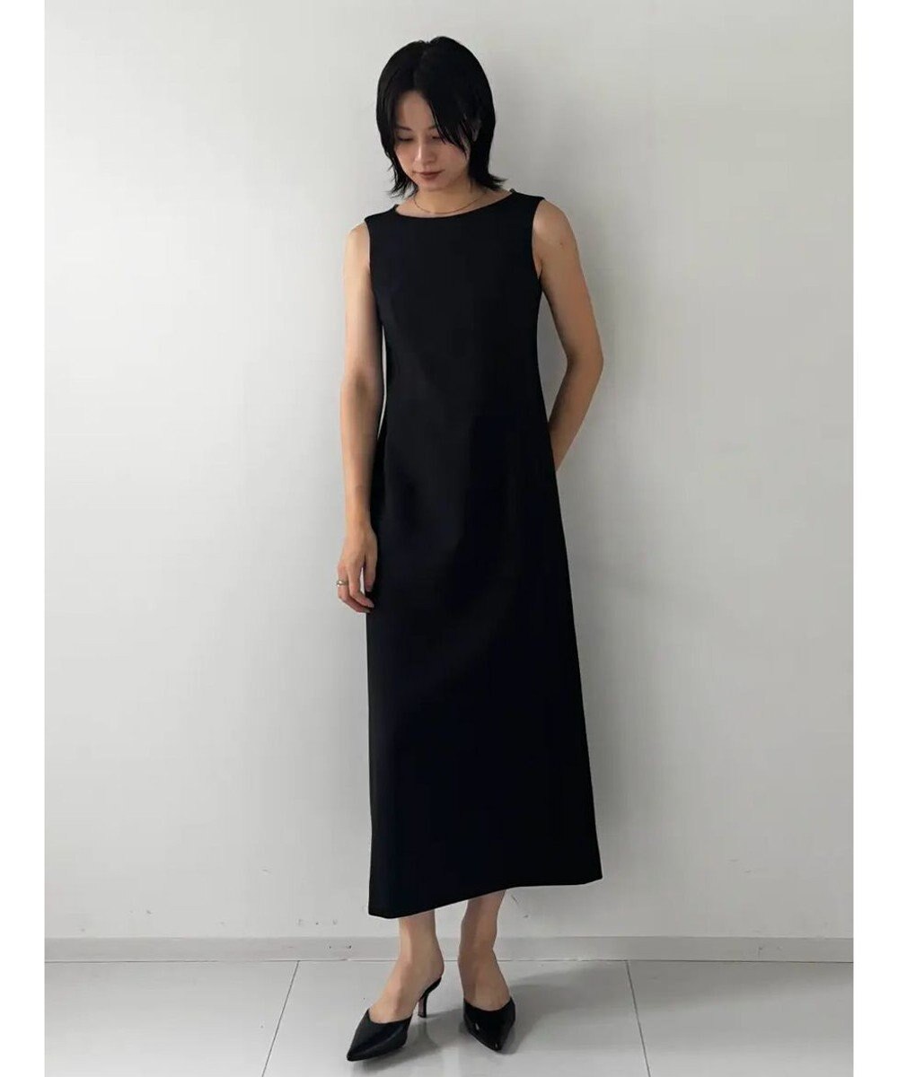 GRACE CONTINENTAL バックシャンワンピース 