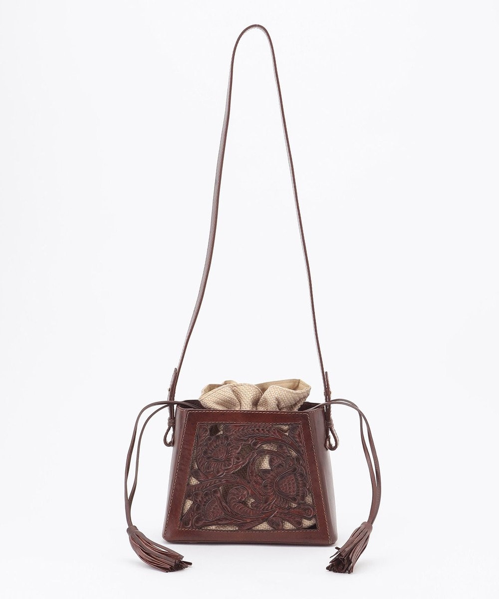 Cutwork box Bag / GRACE CONTINENTAL | GRACE CONTINENTAL グレース