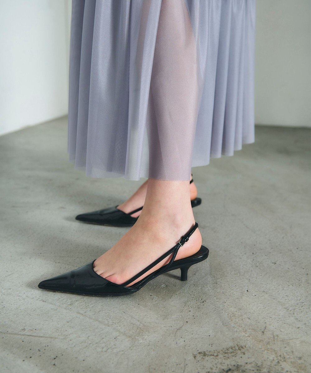 GRACE CONTINENTAL チュールティアードスカート 