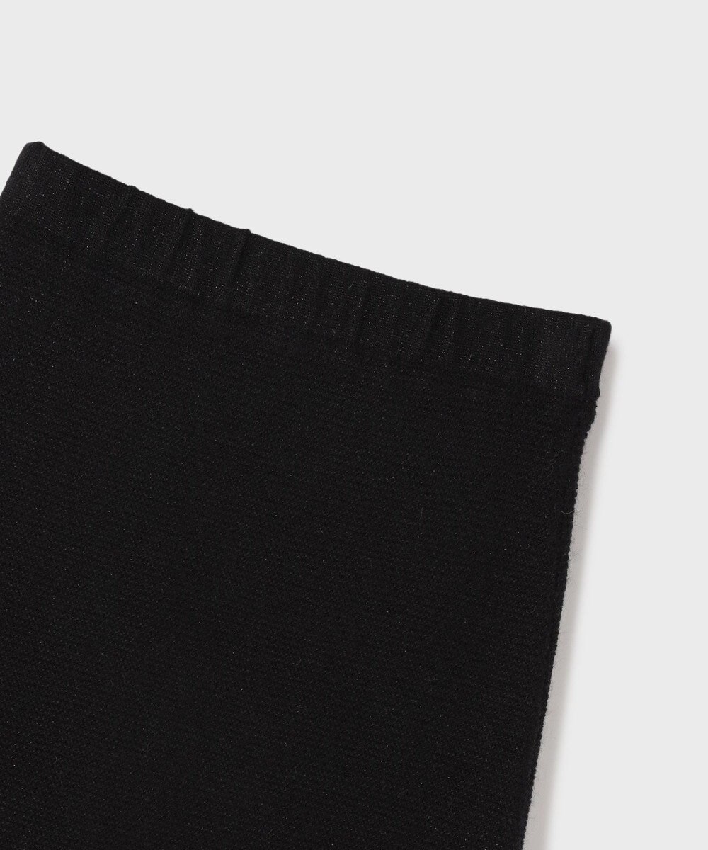 GRACE CONTINENTAL ラメフェザーフリンジスカート 