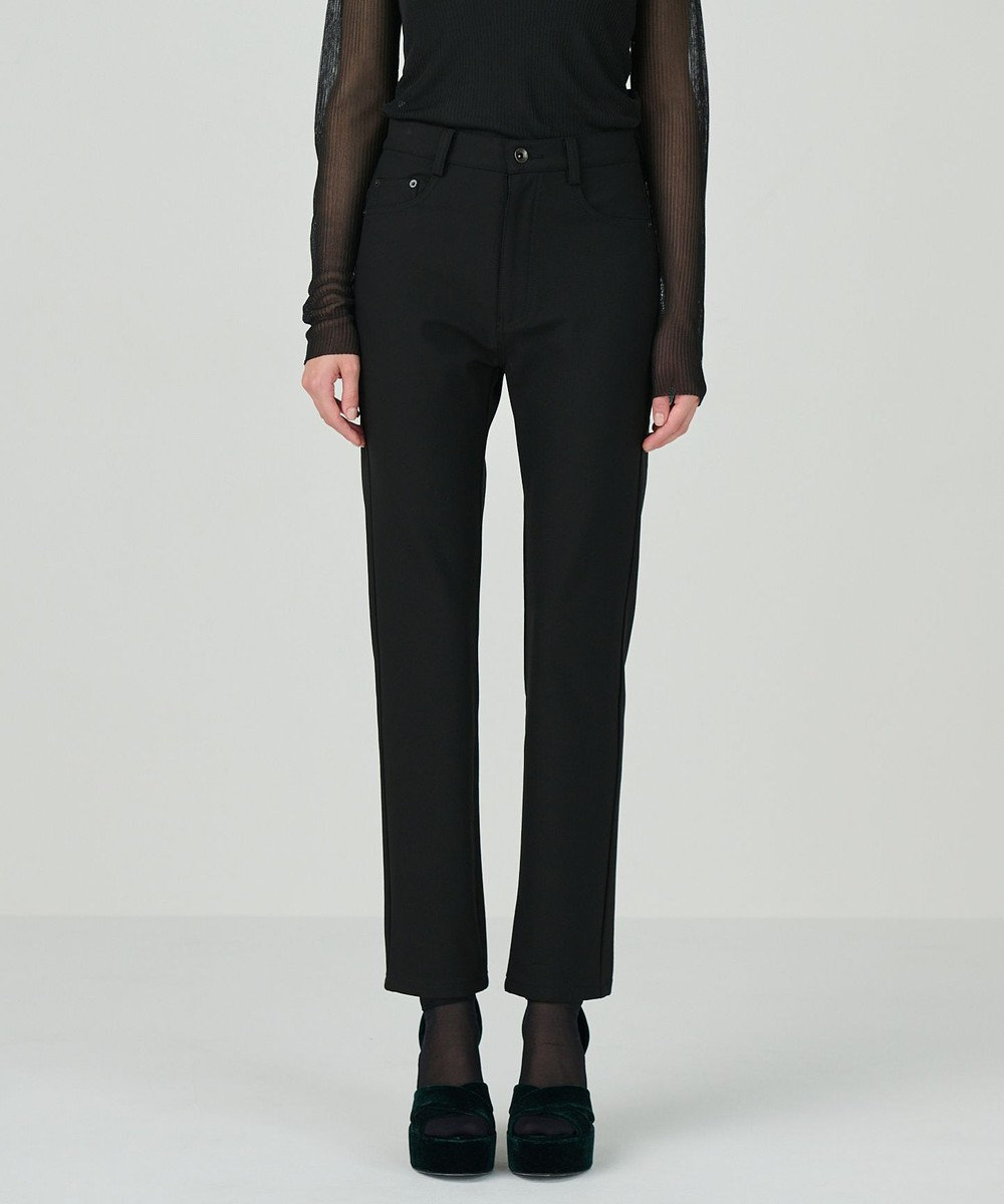 GRACE CONTINENTAL 裏起毛2WAYstスリムパンツ