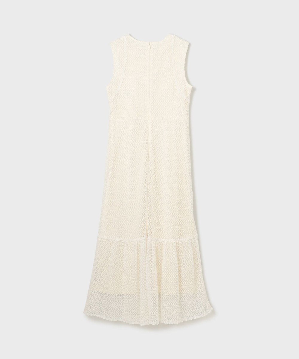 GRACE CONTINENTAL メッシュロングワンピース