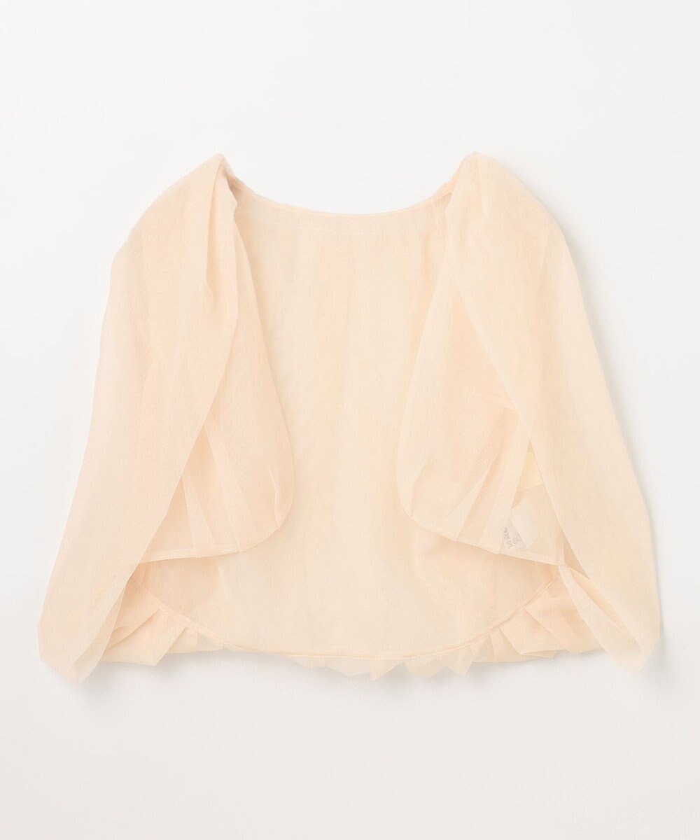 GRACE CONTINENTAL チュールボレロ 