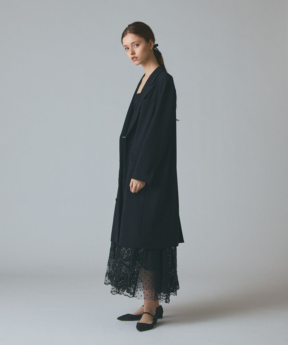 GRACE CONTINENTAL オーバーサイズテーラーコート 