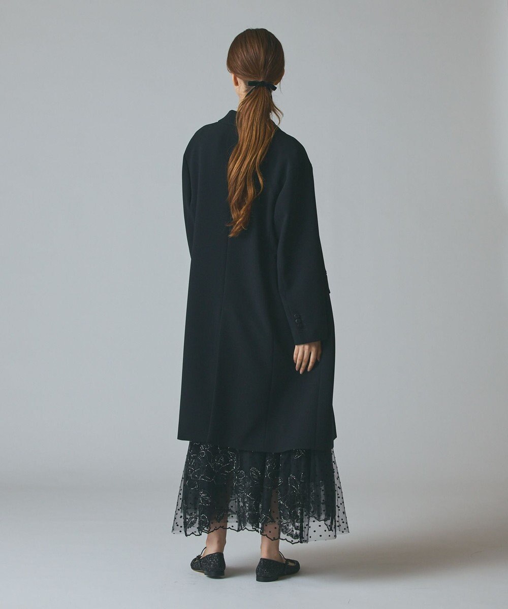 GRACE CONTINENTAL オーバーサイズテーラーコート 