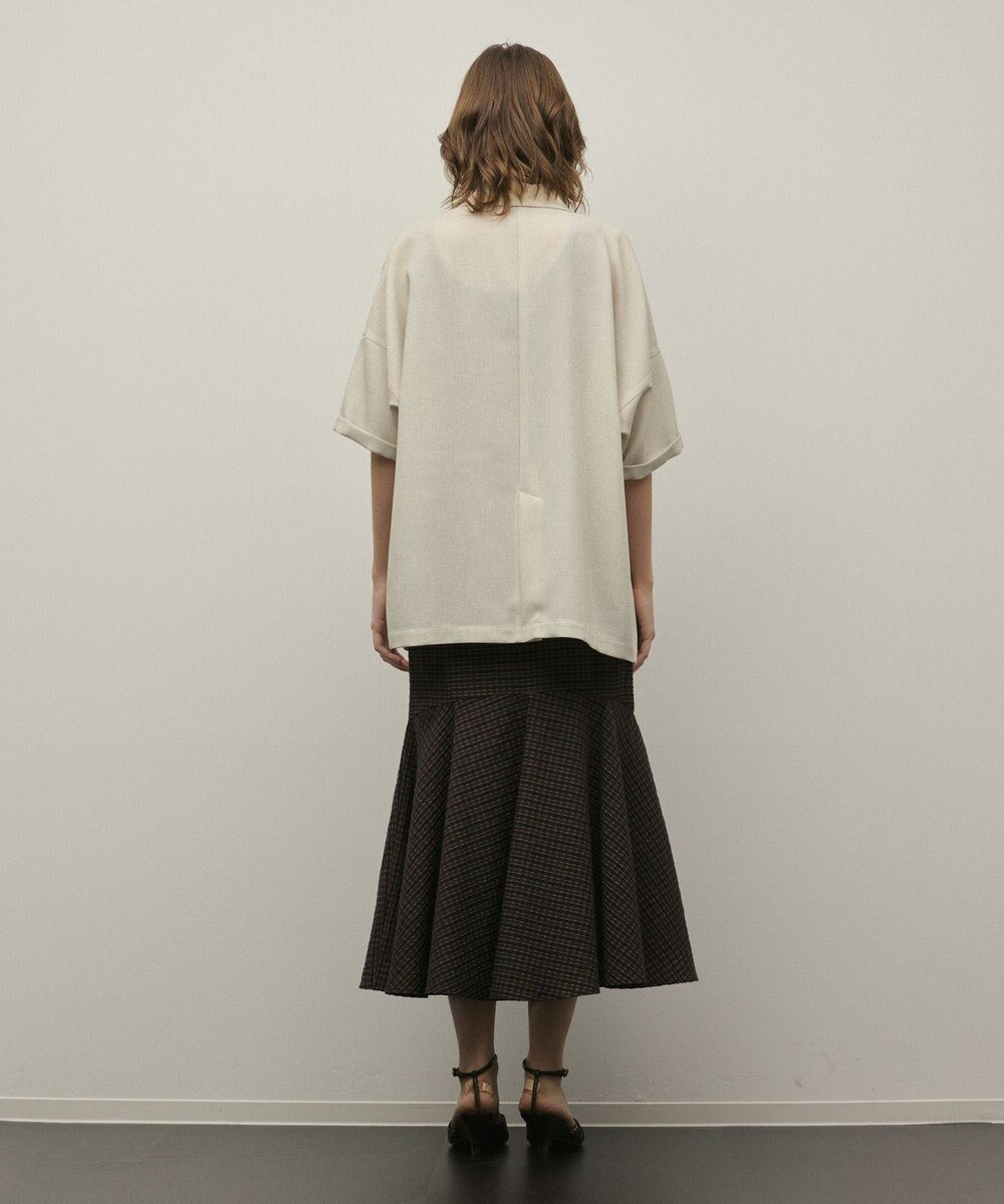 GRACE CONTINENTAL ドルマンテーラードジャケット 