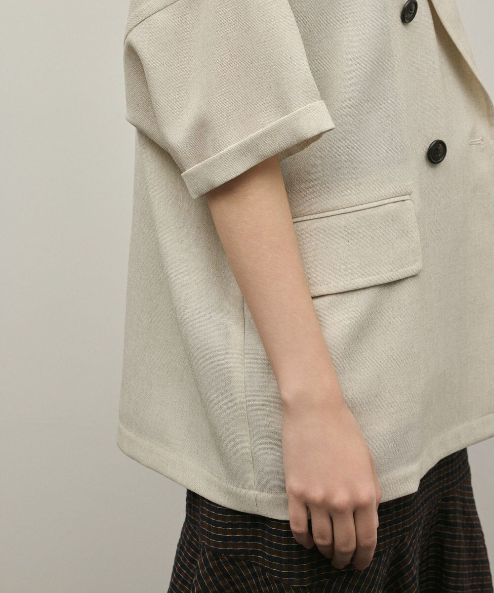 GRACE CONTINENTAL ドルマンテーラードジャケット 