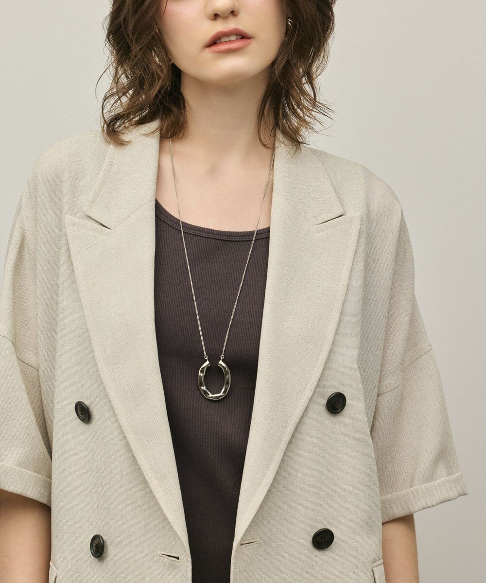 GRACE CONTINENTAL ドルマンテーラードジャケット 