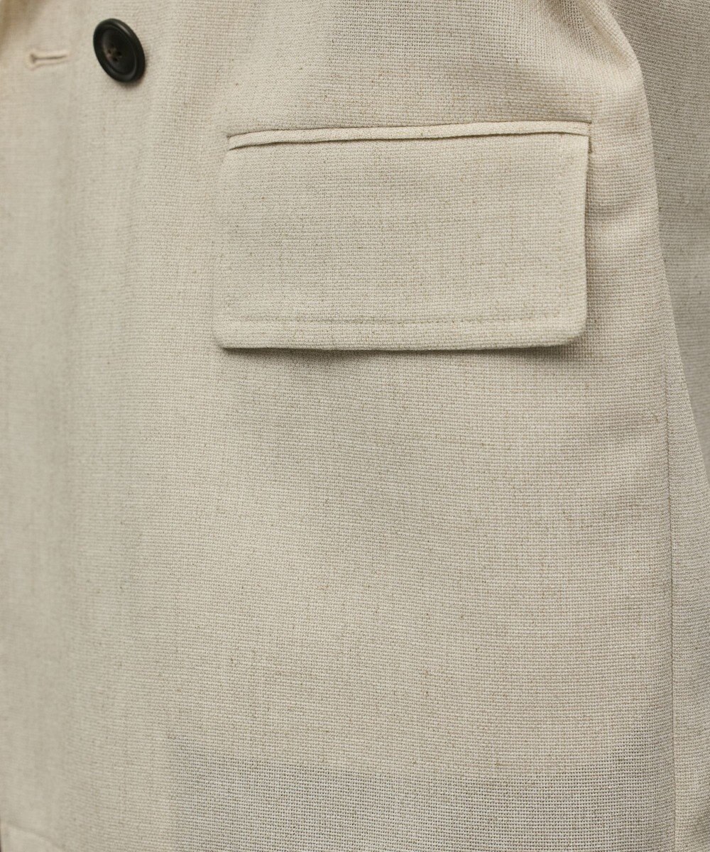 GRACE CONTINENTAL ドルマンテーラードジャケット 