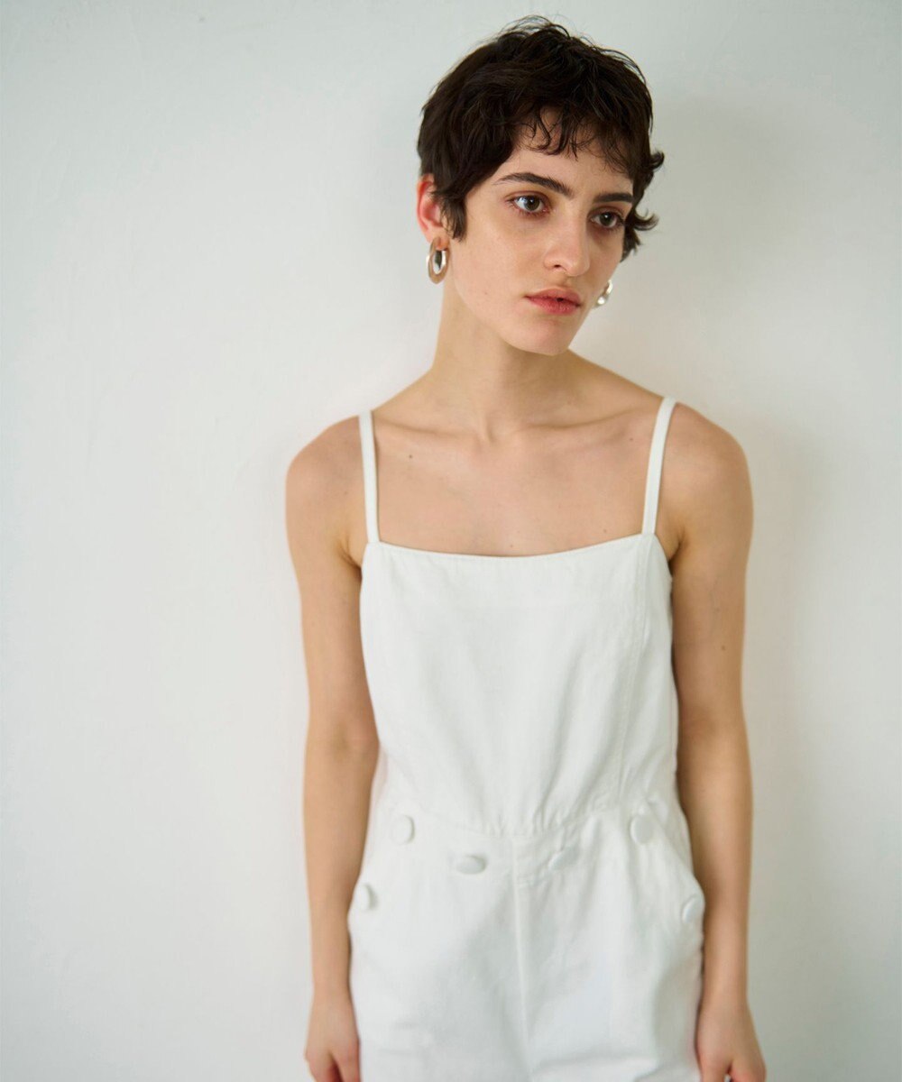 GRACE CONTINENTAL デニムサロペット