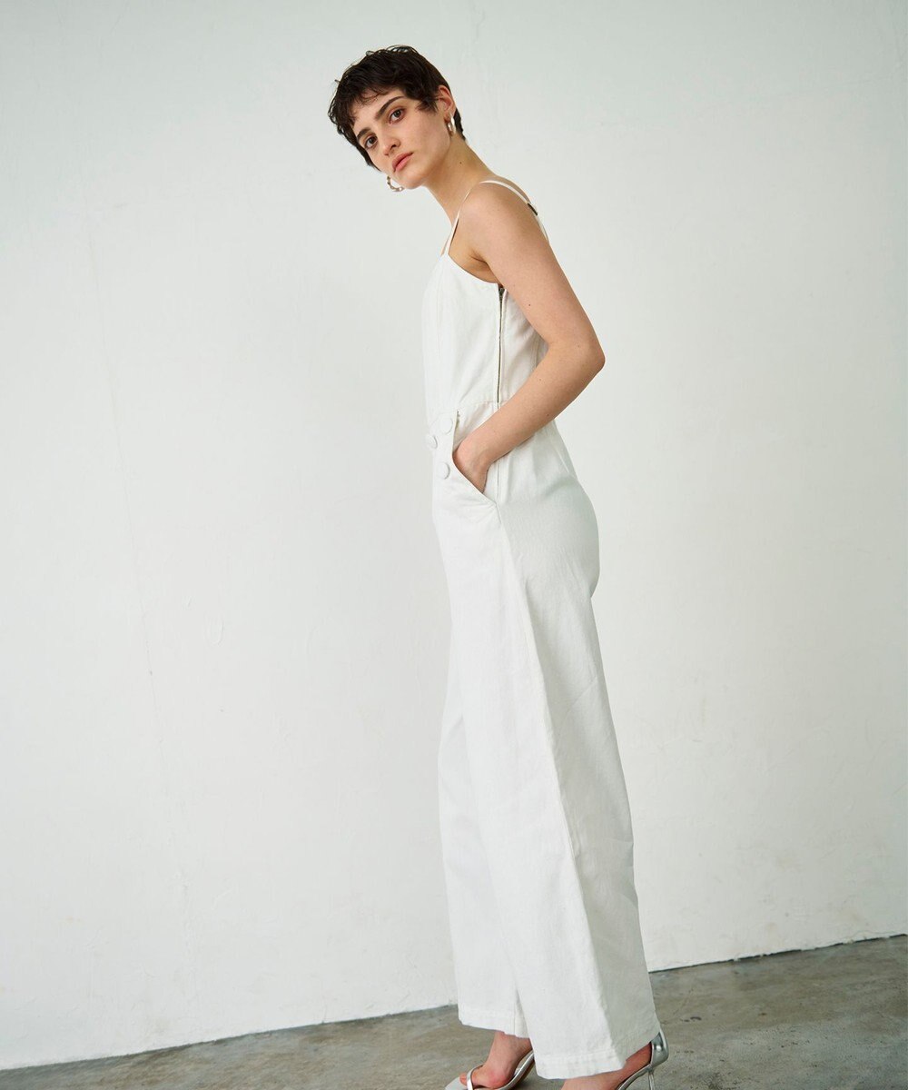 GRACE CONTINENTAL デニムサロペット