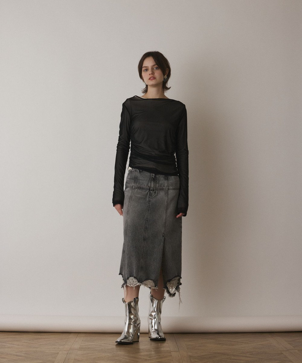 GRACE CONTINENTAL レイヤードカットトップ