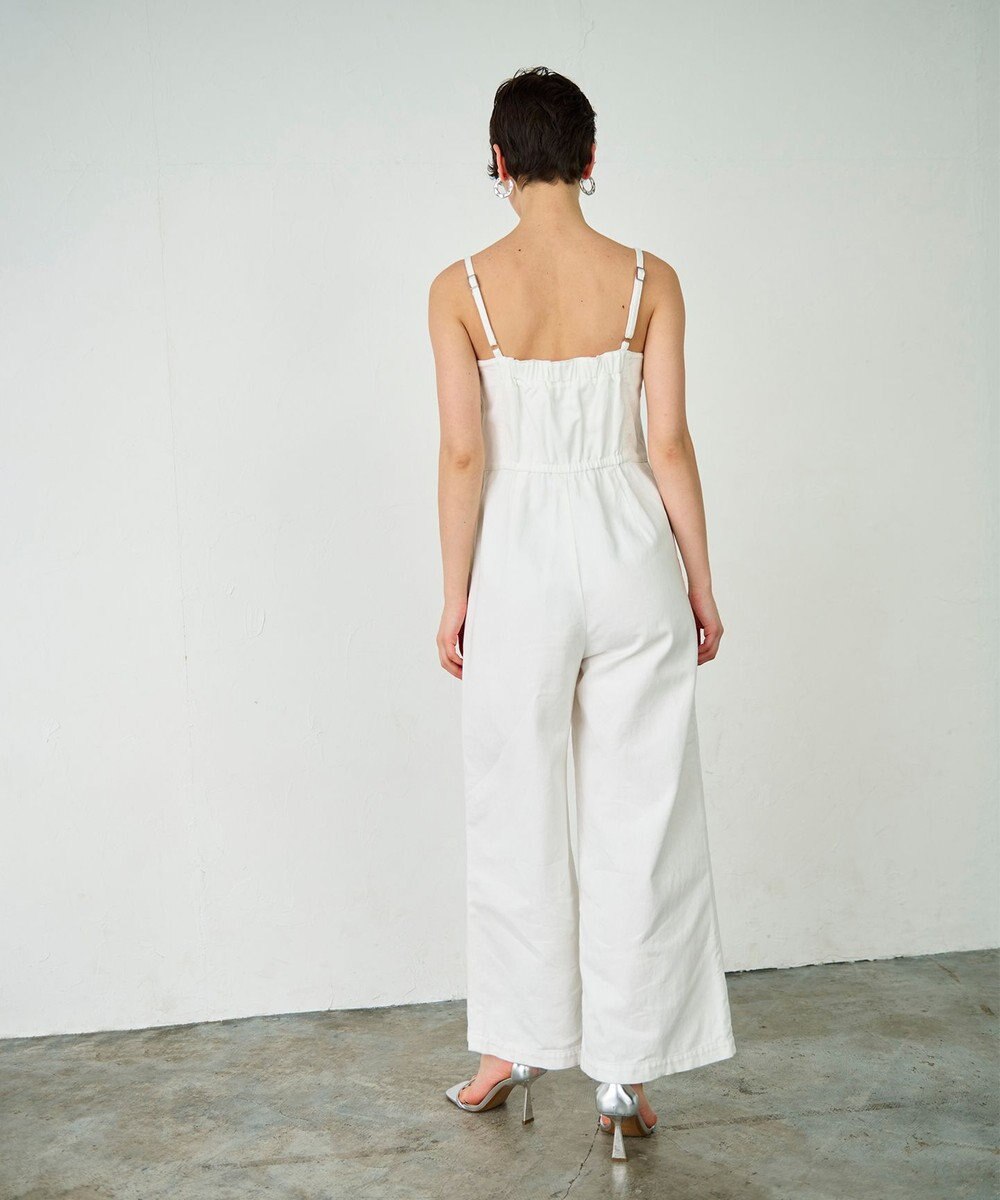 GRACE CONTINENTAL デニムサロペット