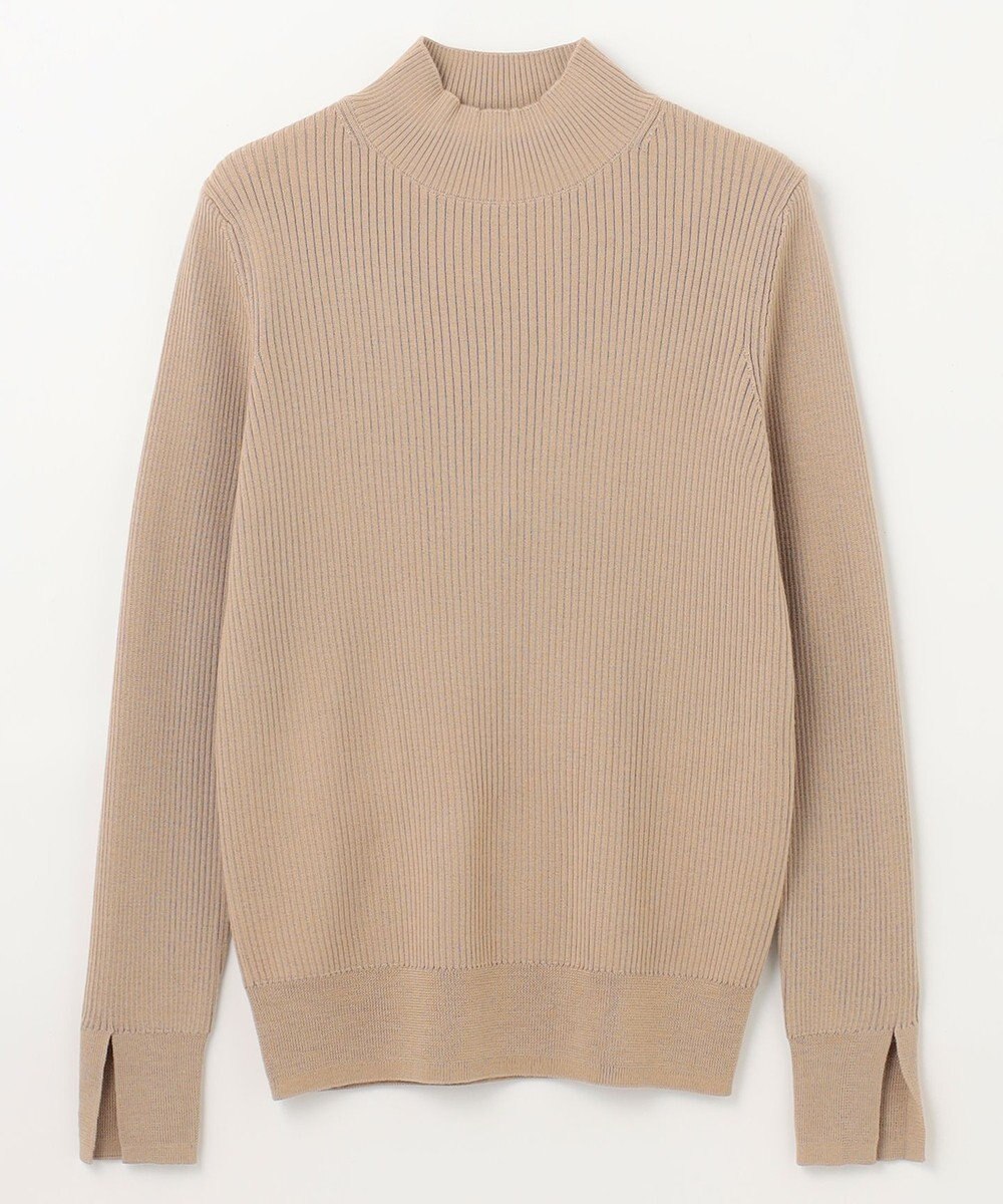 GRACE CONTINENTAL メリノウールリブトップ