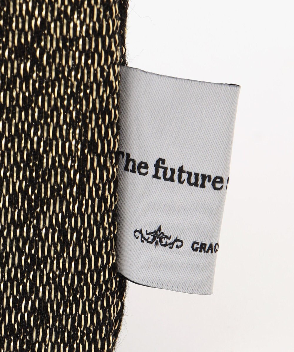 GRACE CONTINENTAL Fabricフラットポーチ-AW 