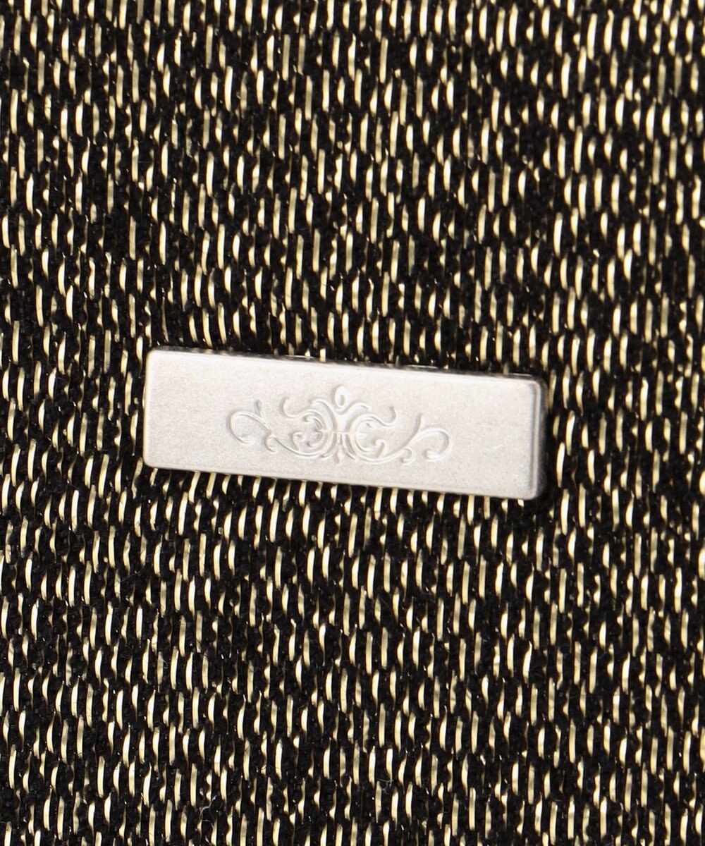 GRACE CONTINENTAL Fabricフラットポーチ-AW 