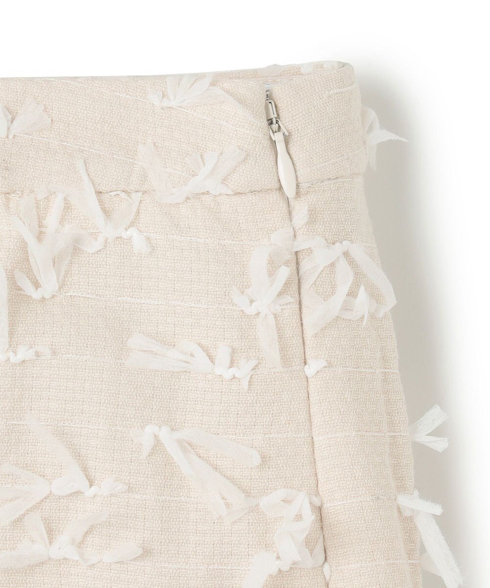 GRACE CONTINENTAL リボンヤーンフレアパンツ