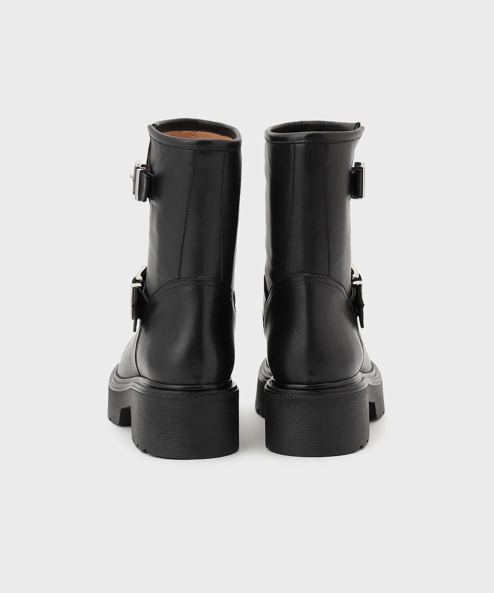 GRACE CONTINENTAL ANGERO　BERVICATO ベルトショートブーツ 