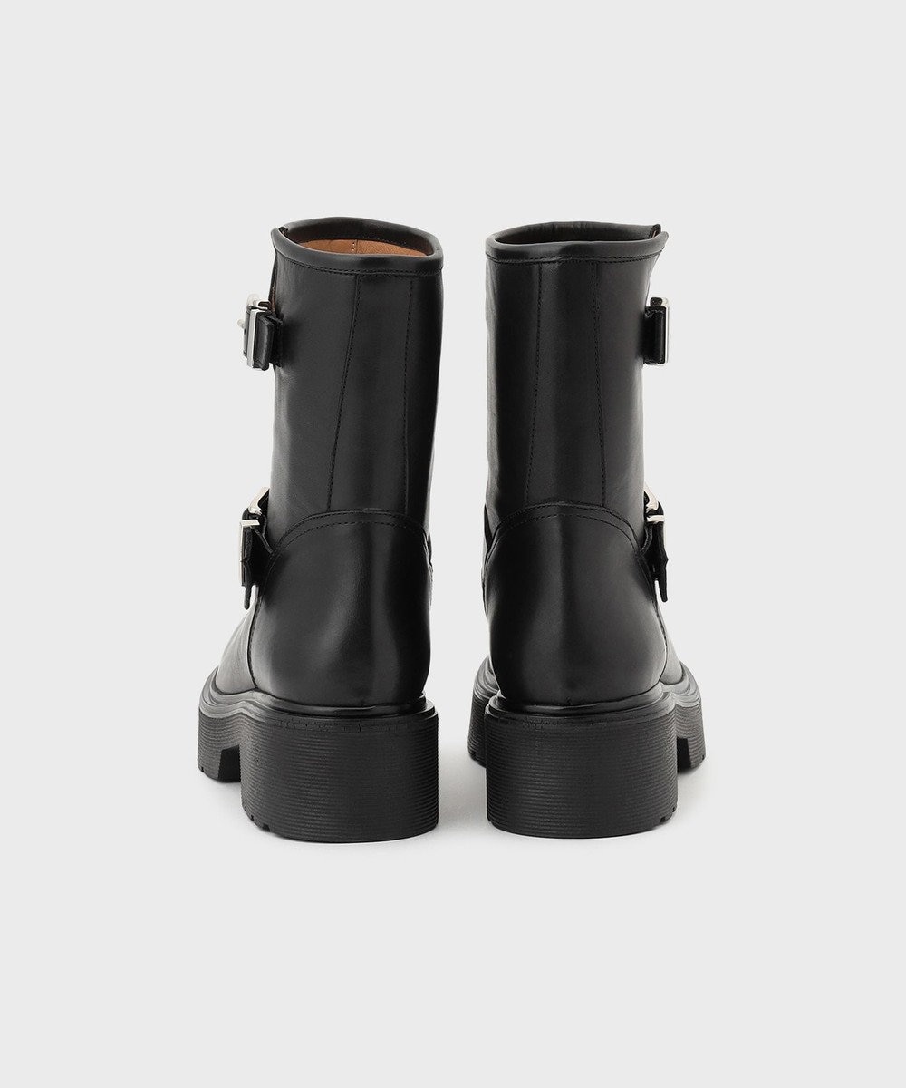GRACE CONTINENTAL ANGERO BERVICATO ベルトショートブーツ