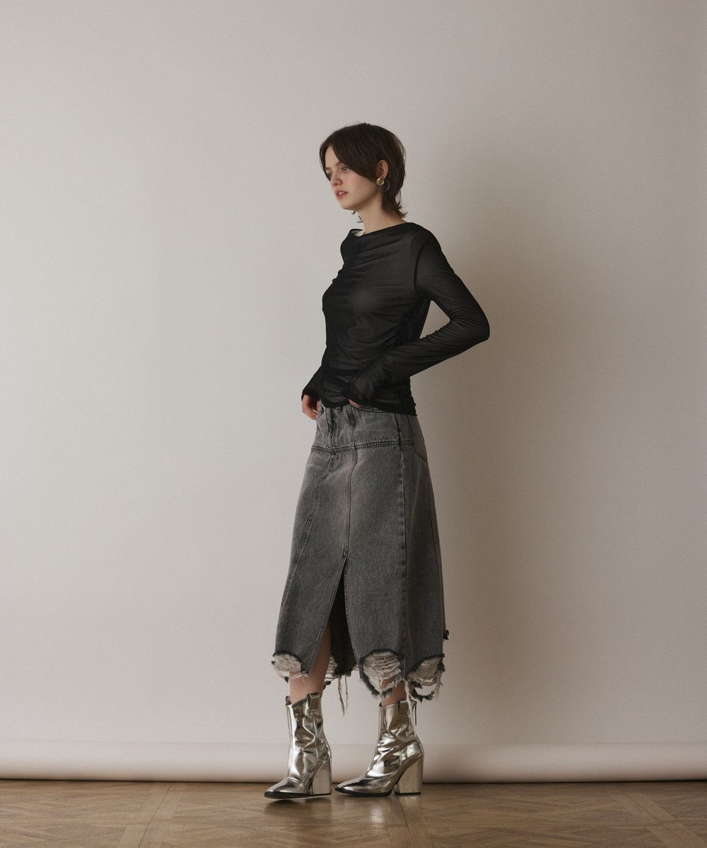GRACE CONTINENTAL レイヤードカットトップ
