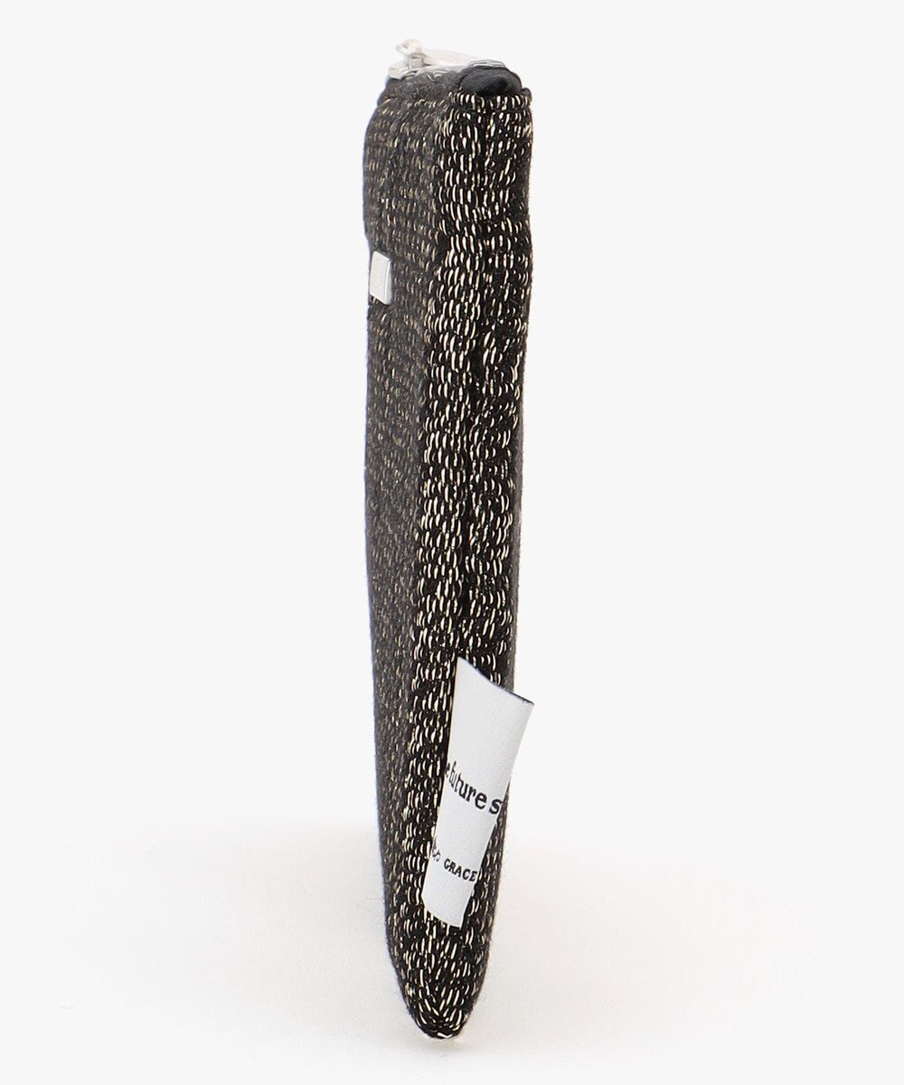 GRACE CONTINENTAL Fabricフラットポーチ-AW 