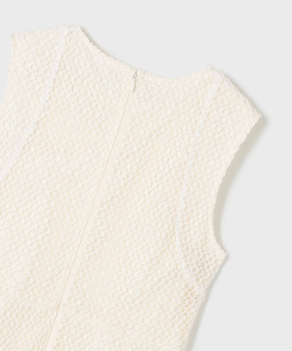 GRACE CONTINENTAL メッシュロングワンピース